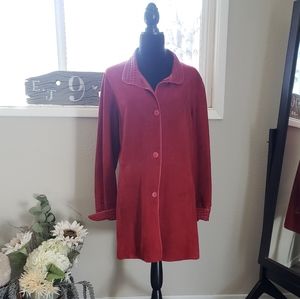 Vera Pelle Reversible Leather Jacket sz 52